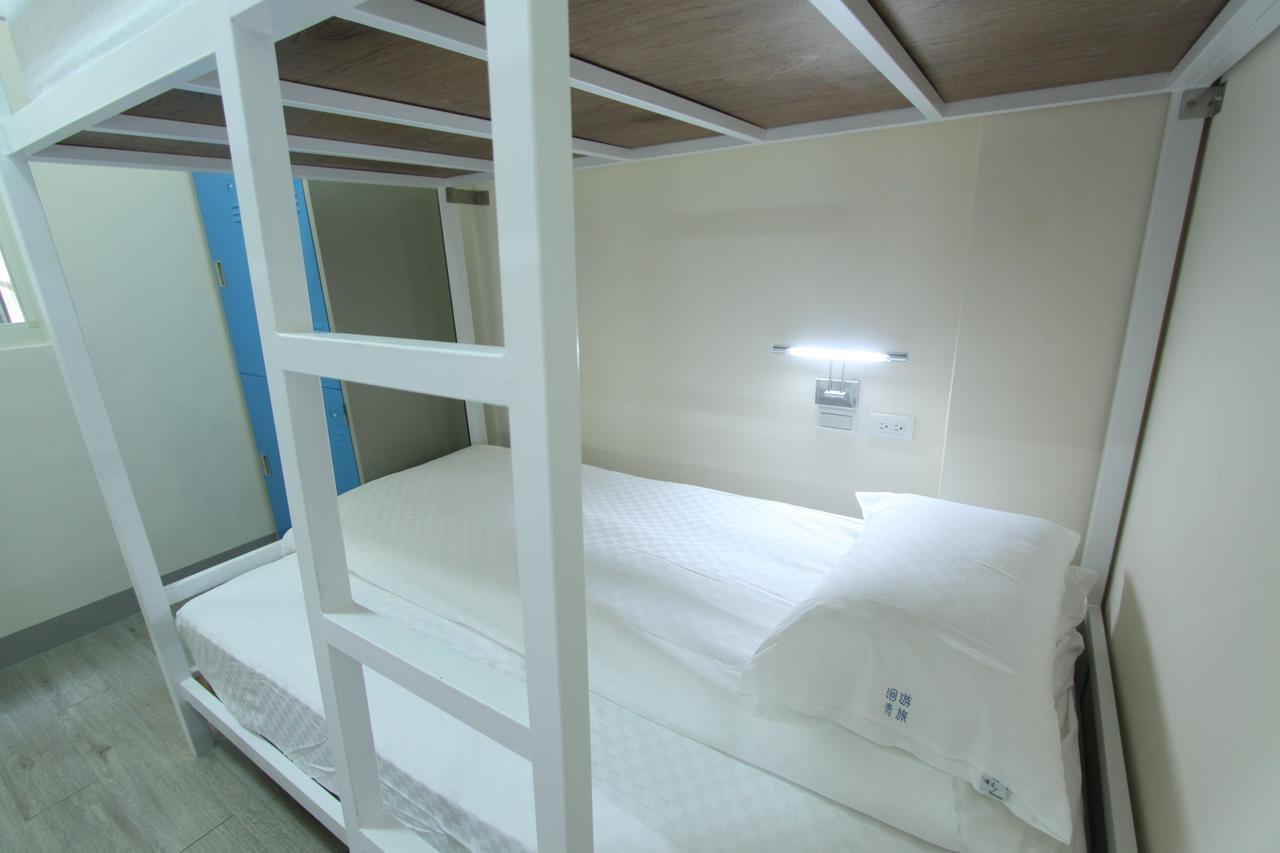 Heyyo Hostel Kota Hualien Bagian luar foto