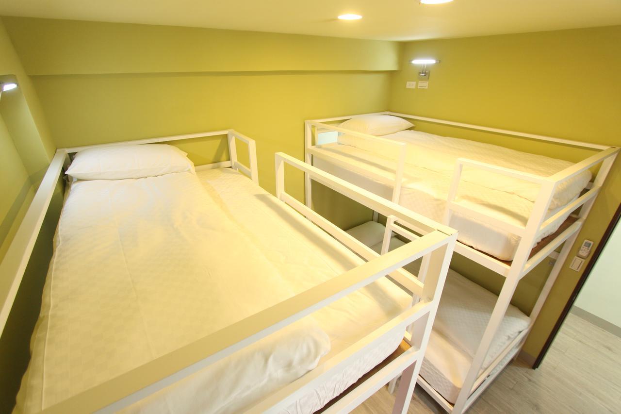Heyyo Hostel Kota Hualien Bagian luar foto