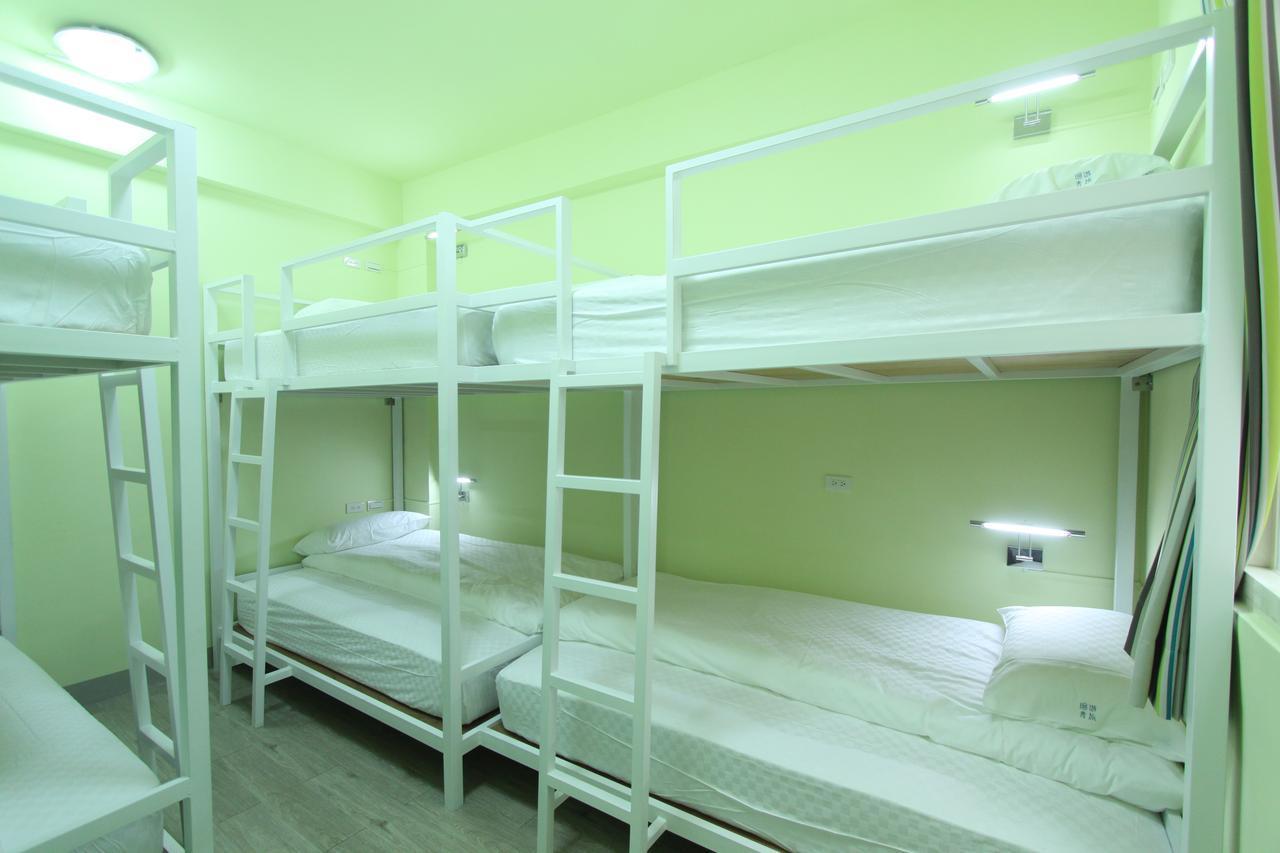 Heyyo Hostel Kota Hualien Bagian luar foto