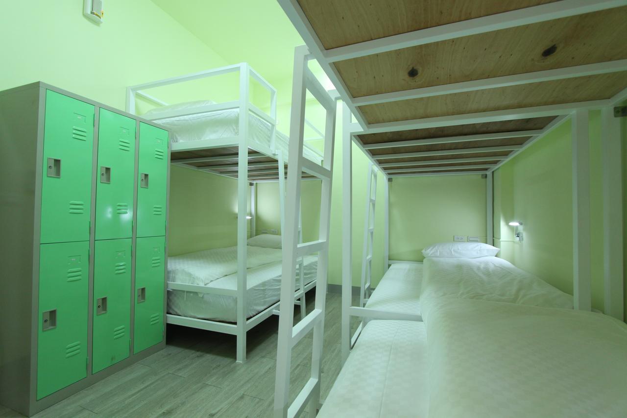 Heyyo Hostel Kota Hualien Bagian luar foto