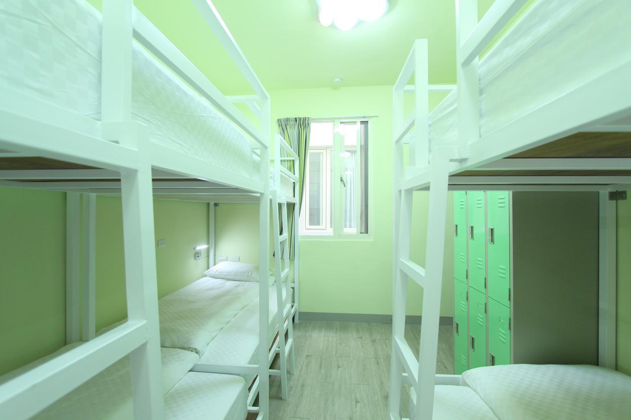 Heyyo Hostel Kota Hualien Bagian luar foto