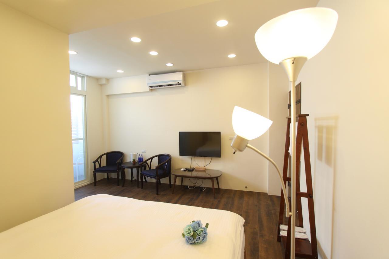 Heyyo Hostel Kota Hualien Bagian luar foto