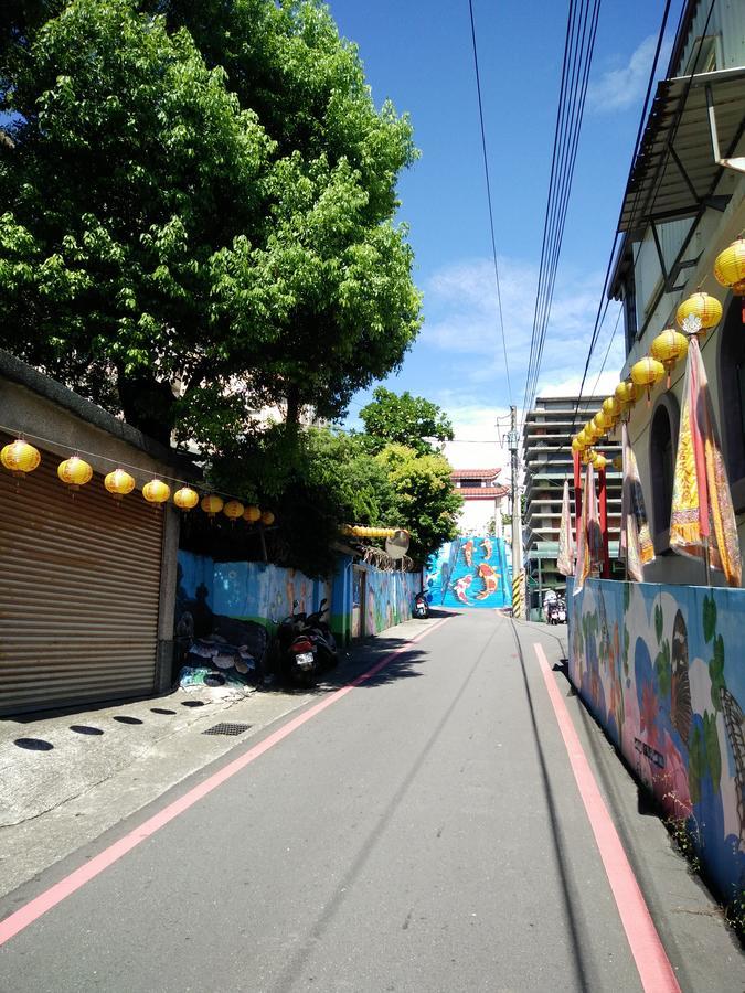 Heyyo Hostel Kota Hualien Bagian luar foto